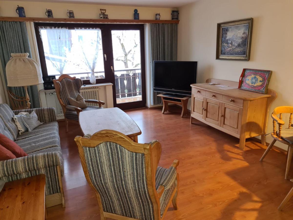 Apartmán Bergdiamant Garmisch-Partenkirchen Exteriér fotografie